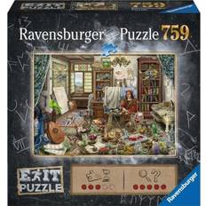 Puzzles Ravensburger Exit Artists Studio 759 Pieces