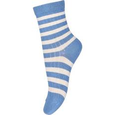mp Denmark Eli Striped Socks - Captain Blue (77194-827)
