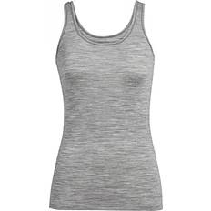 Icebreaker Women's Merino Siren Tank Top - Metro Heather