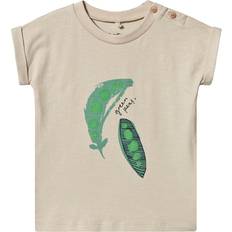Soft Gallery Frederick T-shirt - Oyster Gray Pods (755-393-724)