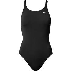 Nike Dame Badetøy Nike Hydrastrong Solid Fastback Swimsuit - Black
