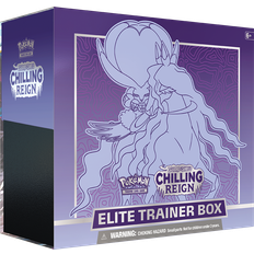 Pokémon Kort- & brettspill Pokémon Sword & Shield Chilling Reign Elite Trainer Box