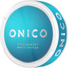 Nikotinfreier Schnupftabak Onico Peppermint Nicotine Free Snus 24g 1Pack