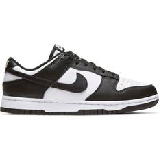 Laced Sneakers Nike Dunk Low W - White/Black
