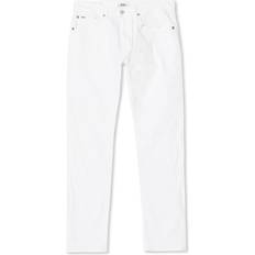 Polo Ralph Lauren Men - White Jeans Polo Ralph Lauren Sullivan Slim Fit Stretch Jeans - Hudson White