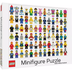 Jigsaw Puzzles Lego Minifigure Puzzle 1000 Pieces