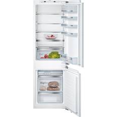 Bosch Integrierte Gefrierschränke - Kühlschrank über Gefrierschrank Bosch KIS86AFE0 Weiß