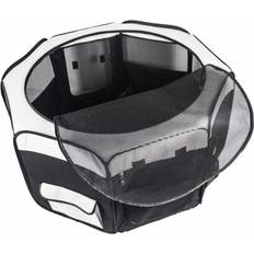 OZami Round Dog Cage in Nylon with Ba