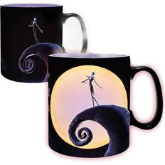 ABYstyle Nightmare Before Christmas Jack & Moon Becher 46cl
