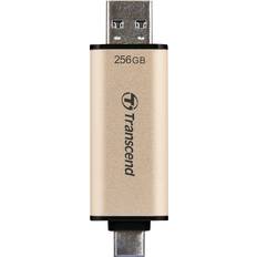 Transcend 256 GB Minnepenner Transcend USB 3.2 Gen 1 JetFlash 930C 256GB