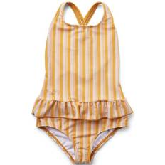 Liewood Amara Swimsuit - Stripe Peach/Sandy/Yellow Mellow (LW14115-2205)