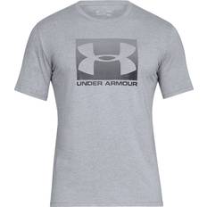 Sportswear Garment T-shirts & Tank Tops Under Armour Men's Boxed Sportstyle Short Sleeve T-shirt - Grey