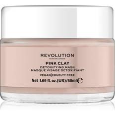 Revolution Beauty Pink Clay Detoxifying Face Mask 1.7fl oz