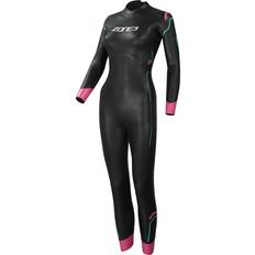 Zone3 Wetsuit for Ladies - Agile Black/Pink/Light Blue