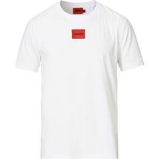 Hugo Boss Herren Bekleidung HUGO BOSS Diragolino212 T-shirt - White