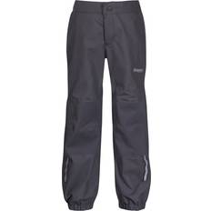 Polyamid Shellhosen Bergans Lilletind Kids Pants - Solid Dark Grey (7981)