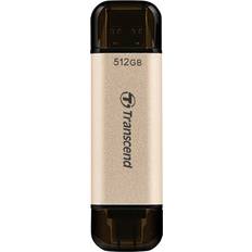 512 GB - USB Type-C Minnepenner Transcend USB 3.2 Gen 1 JetFlash 930C 512GB