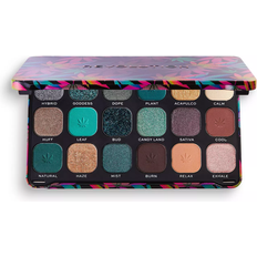 Make-up Revolution Beauty Forever Flawless Eyeshadow Palette Chilled with Cannabis Sativa