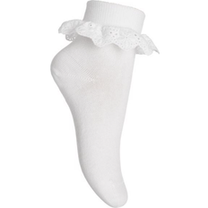 Jenter Sokker mp Denmark Filippa Socks - White (527-01)