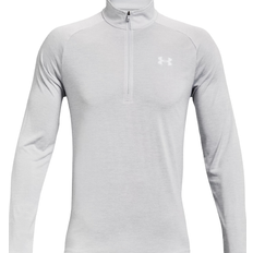 Herren - Trainingsbekleidung Pullover Under Armour Men's UA Tech ½ Zip Long Sleeve Top - Halo Gray/White