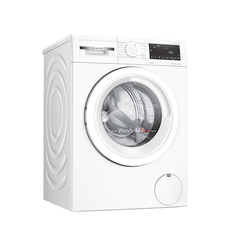Bosch Frontmatet - Vaskemaskin med tørketrommel Vaskemaskiner Bosch Series 4 WNA134L0SN White