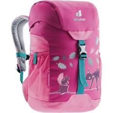 Deuter Cuddly Bear Backpack - Magenta Hot Pink