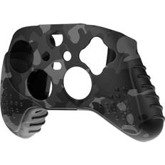 Piranha Xbox Protective Silicone Skin - Gray Camo