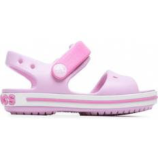 Sandaler Crocs Kid's Crocband Sandal - Ballerina Pink