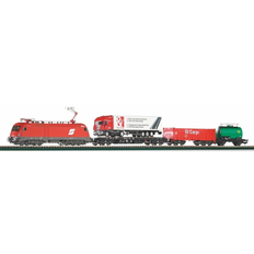 Eisenbahnsets Piko Taurus ÖBB W 3 IC Passenger Cars Starter Set 97947