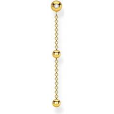 Thomas Sabo Individually Beads Earring - Gold/Transparent