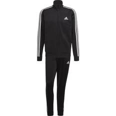 Høy krage Jumpsuits & Overaller adidas Essentials 3-Stripes Track Suit - Black/White