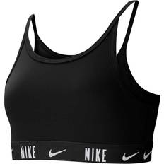 XL Tops Nike Girl's Trophy Sports Bra - Black/Black/White (CU8250-010)