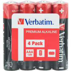 Verbatim AAA Alkaline Compatible 4-pack