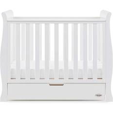 Ablagemöglichkeiten Gitterbetten OBaby Stamford Space Saver Cot Bed