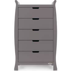 Beige Kommoden OBaby Stamford Tall Chest of Drawers