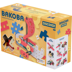 Skumgummi Byggesett Bakoba Discover Box 38pcs