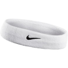 Tennis - Weiß Bekleidung Nike Swoosh Headband Unisex - White