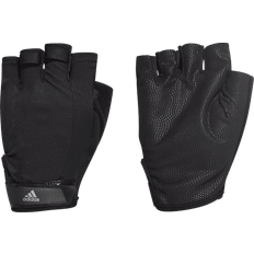 Running Gloves & Mittens Adidas Versatile Climalite Gloves Unisex - Black/Black/Iron Met.