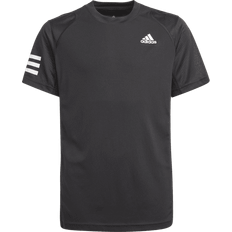 Adidas Club Tennis 3-Stripes T-shirt Kids - Black/White