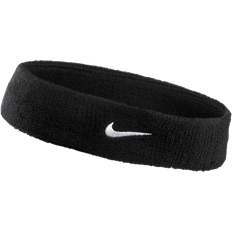 Damen - Schwarz Stirnbänder Nike Swoosh Headband Unisex - Black