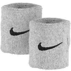 Schweißband Nike Swoosh Wristband 2-pack - Dark Grey/Black