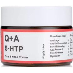 Q+A 5-HTP Face & Neck Cream 50g • Finn beste pris »