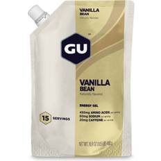 D Vitamins Carbohydrates Gu Energy Gel Vanilla Bean 480g