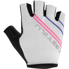 Castelli Women Gloves & Mittens Castelli Dolcissima 2 Gloves Women - Ivory/Pink Fluo