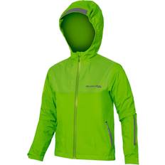 Endura Kid's MT500JR Waterproof Jacket - Hi-Viz Green (12924403)