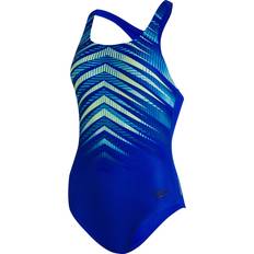 Speedo Digital Placement Medalist Swimsuit - Blue