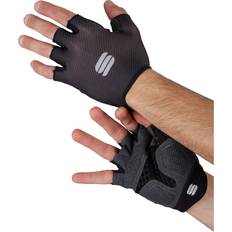 Rot - Unisex Handschuhe Sportful Air Gloves Unisex - Black