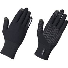 Gripgrab Dame Hansker & Votter Gripgrab Primavera 2 Merino Spring-Autumn Gloves - Black