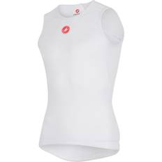 Castelli Base Layer Tops Castelli Pro Issue Sleeveless Men - White