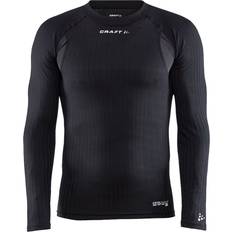 Herren Basisschicht-Oberteile Craft Active Extreme X CN Long Sleeve Baselayer Men - Black